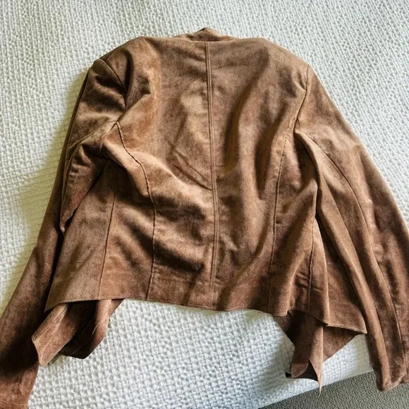 BLANK NYC Suede Jacket Size Small - Picture 3 of 4